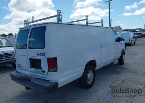 2004 Ford E-350 Super Duty Commercial/Recreational from USA, damaged, VIN 1FTSS34L64HA44889